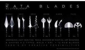 All ABOUT KATA BLADES