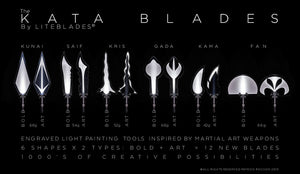 KUNAI - ART / Kata Blade