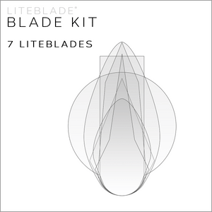BLADE KIT / 7 ORIGINAL LITEBLADES