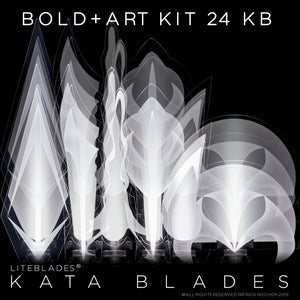 BOLD+ART KIT 24 / Kata Blade