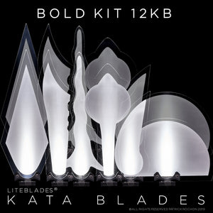 BOLD KIT 12 / Kata Blade