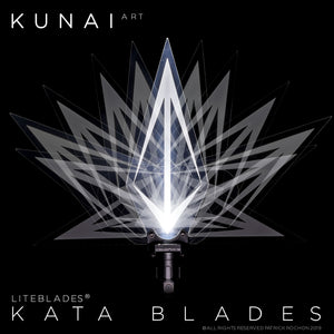 KUNAI - ART / Kata Blade
