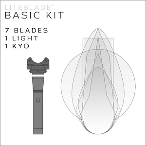 BASIC KIT / 7LITEBLADES + 1LIGHT + 1KYO